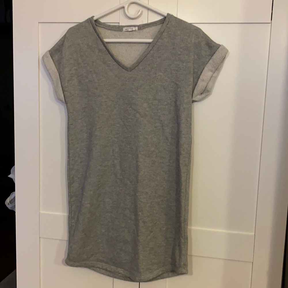 Cute Gray Dress